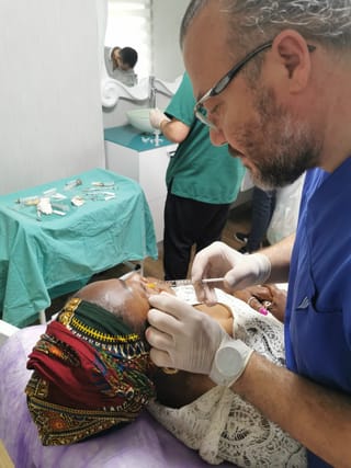 Cosmetocity eye treatment process
