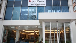Dental Plus Clinic Building Outside View