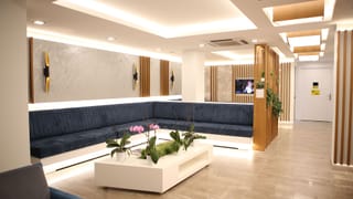 Dental Plus Clinic Waiting Lounge