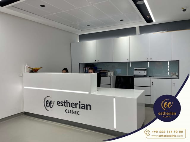 Estherian Clinic Welcome Desk
