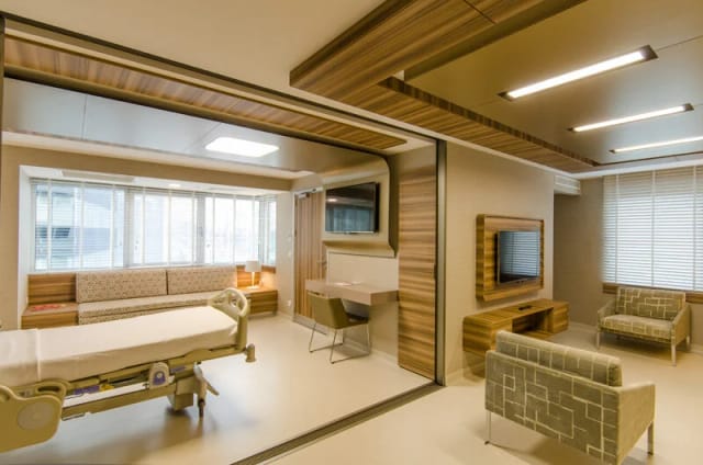 Halil Coskun Hospital Rest Room