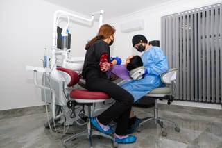 Soraca Med clinic dentist operation room