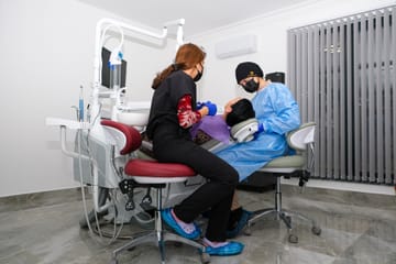 Soraca Med clinic dentist operation room