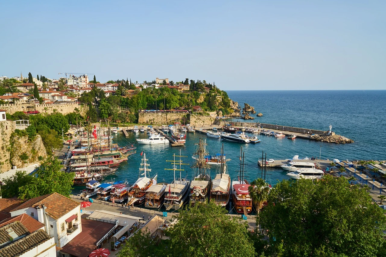 Turkey Antalya Tourism Castle