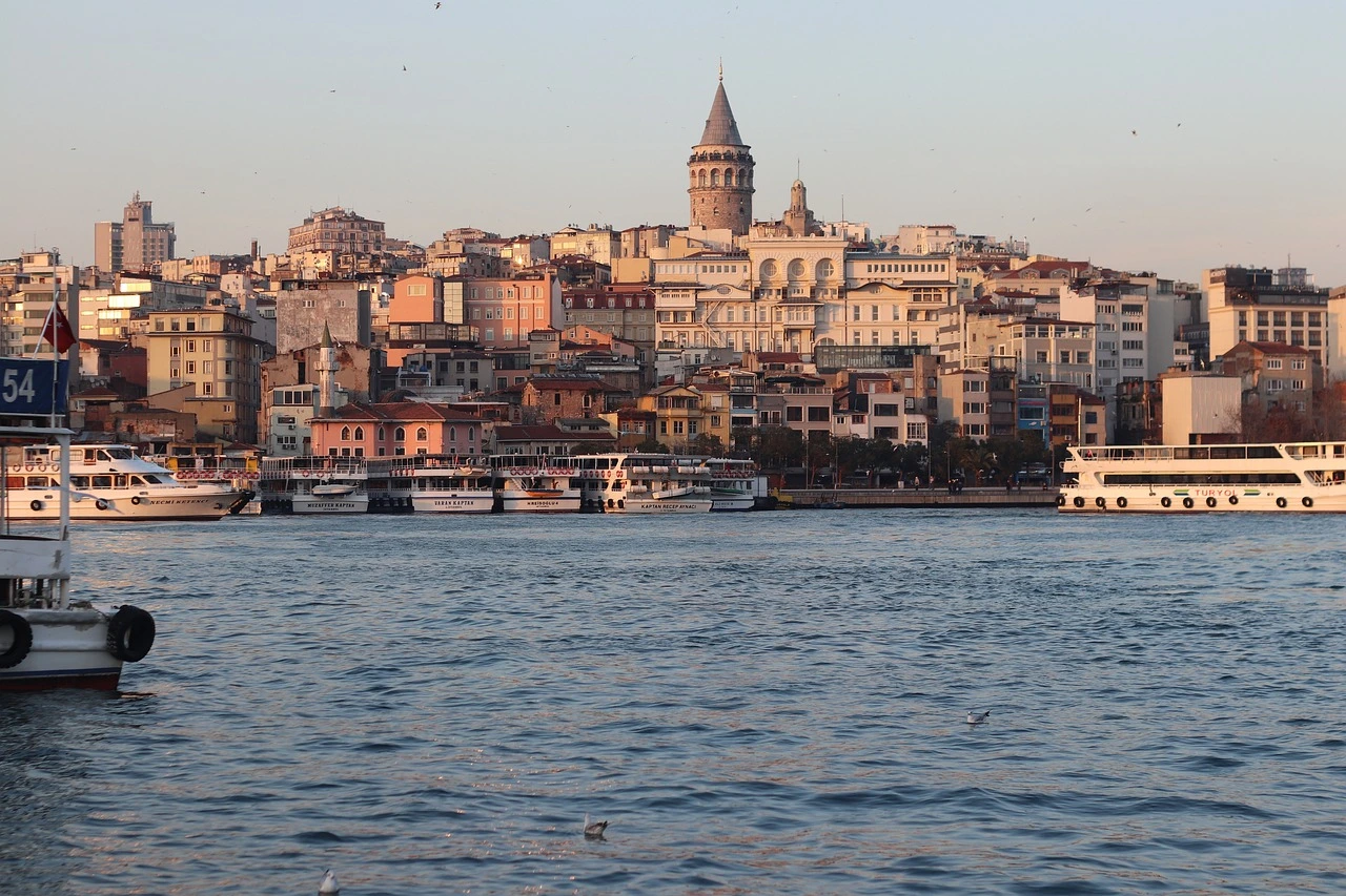 Galata Tower in Istanbul