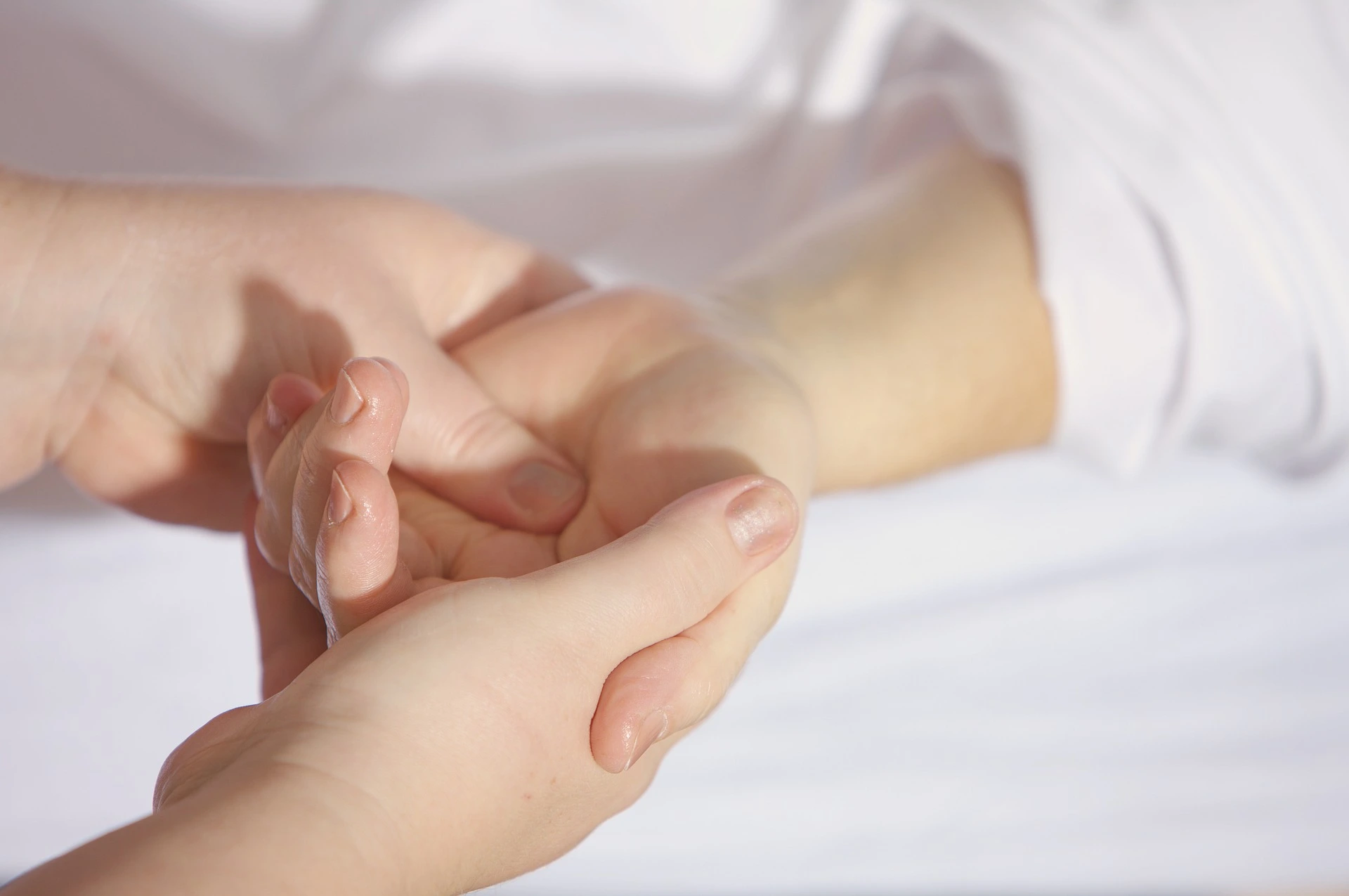 Hands Massage Treatment